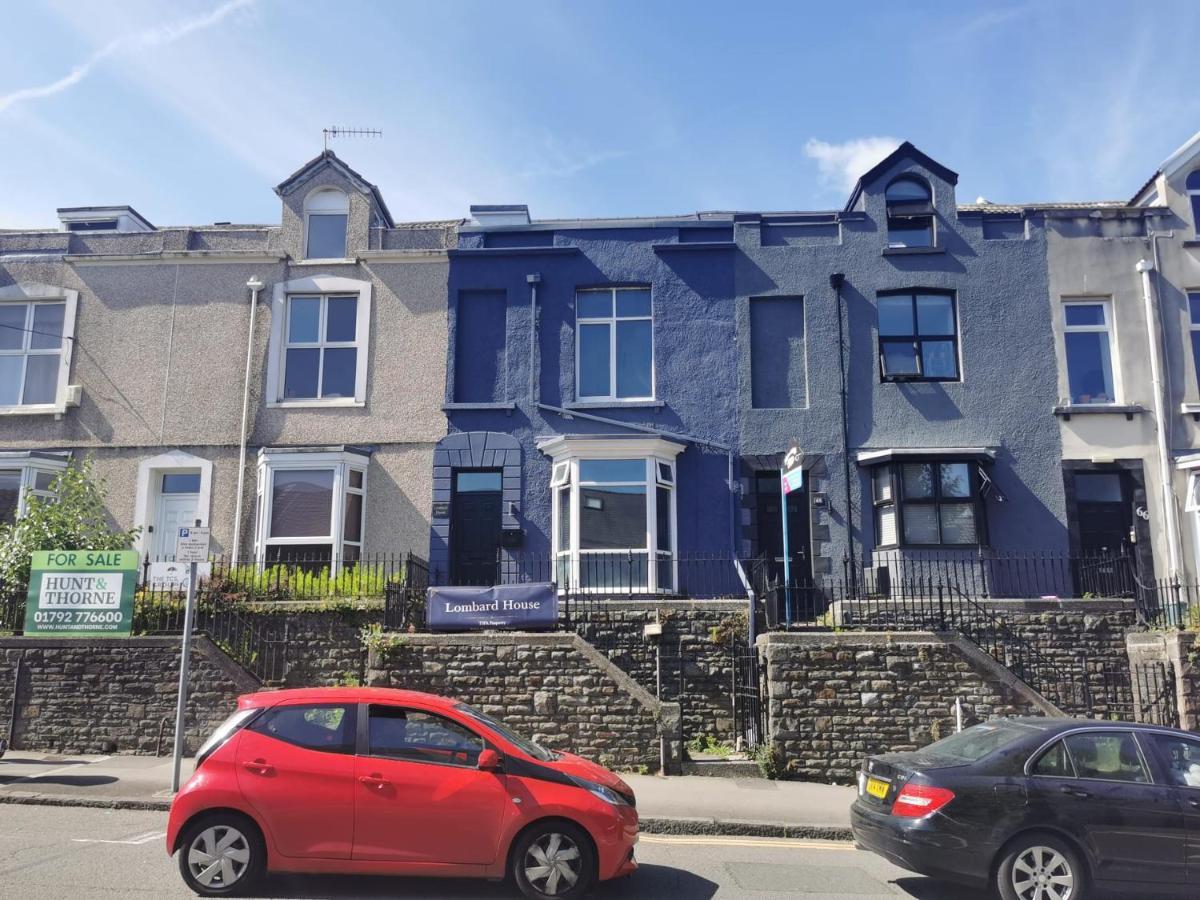 Lombard House - Boutique Hotel By Tifa Stays Swansea Zewnętrze zdjęcie